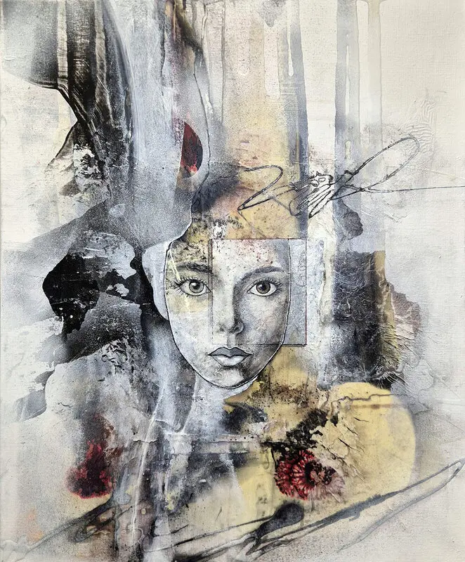 WHEN THE MASKS FALLS OFF av Mikael Altersten