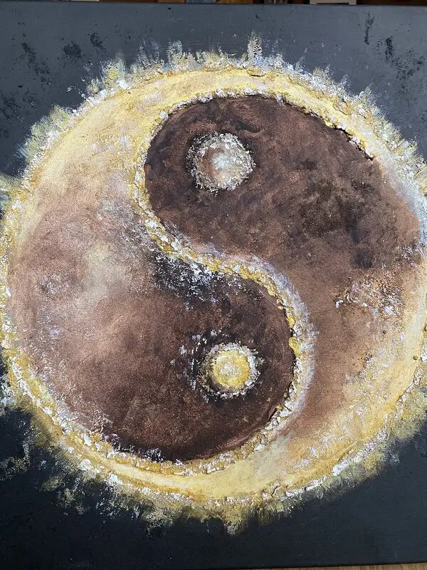 Yin&Yang av Teija Hiljanen