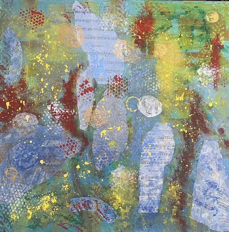 Bits and pieces av Teija Hiljanen