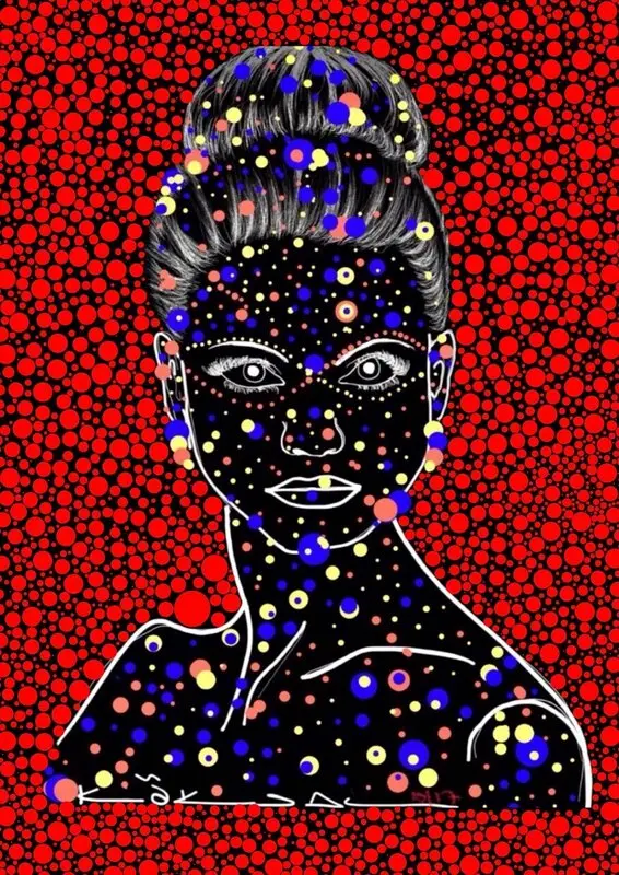 Colors of my face av Ahmed Köksal Güven