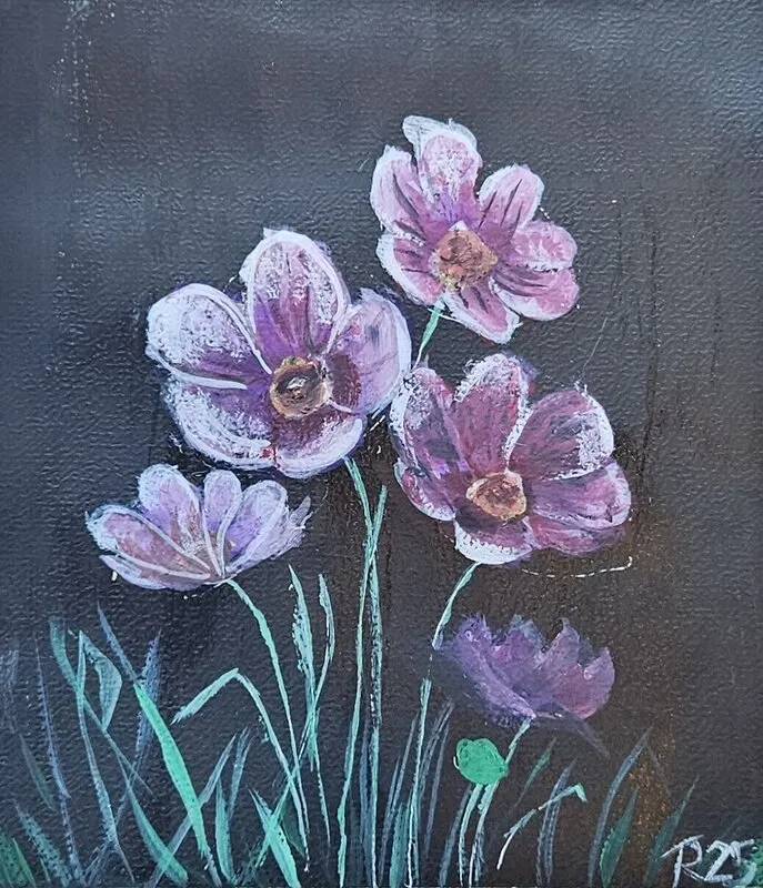 Purple av Therese Riepe