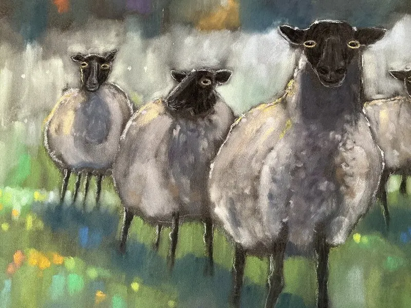 Fårligan av Anette Peltola