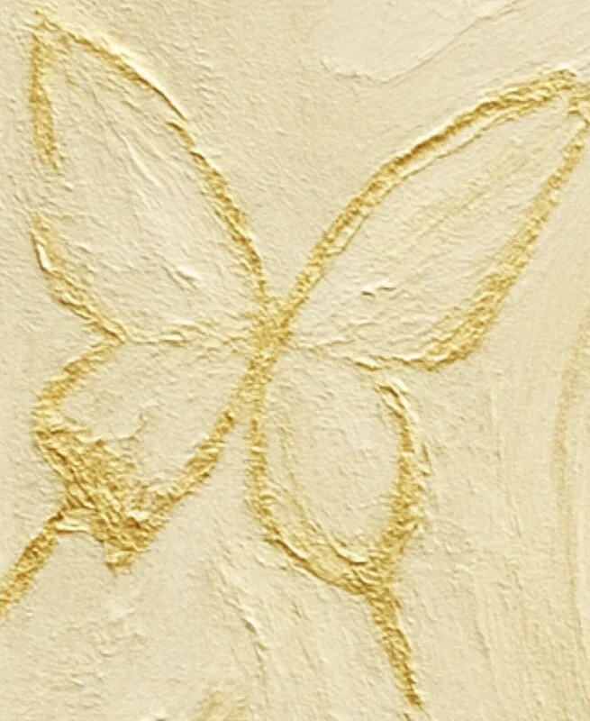 Akrylmålning av Camilla .