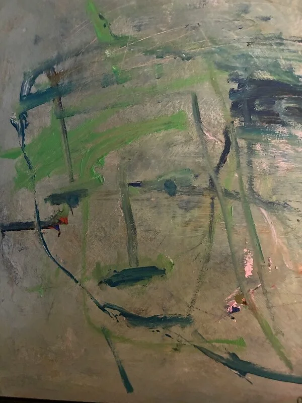 Akrylmålning I min egen värld av Marianne Björn