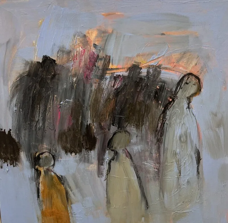 Akrylmålning Samling av Marianne Björn