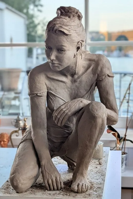 Skulptur Asteria av Moon Billard