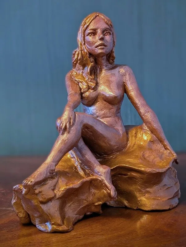 Skulptur Ondine av Moon Billard