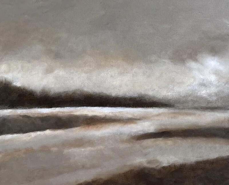 Akrylmålning Seascape 42 av Mia Bernhardsson