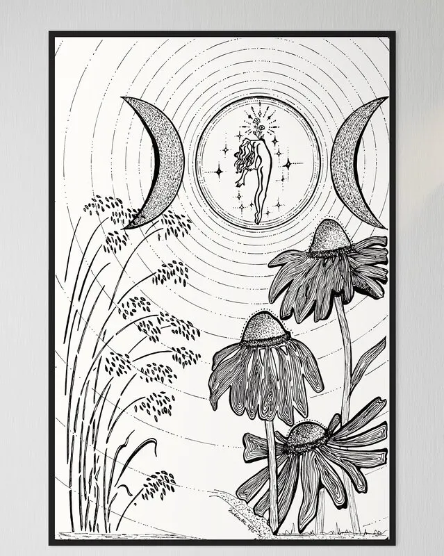 The Goddess av Jelena Hübinette