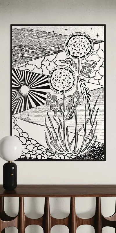 Dandelions av Jelena Hübinette