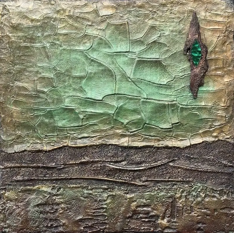 WINDOW OF THE ANCIENT EARTH av Christina Davidsson