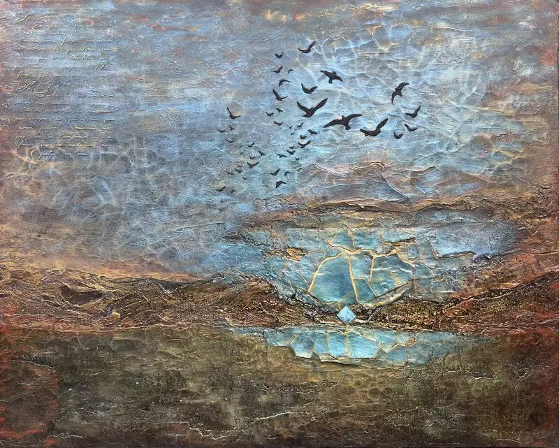 WHERE SILENCE TAKES FLIGHT av Christina Davidsson