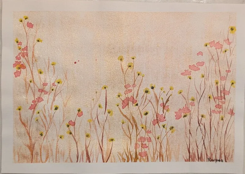 Blomster av Elin Korpas