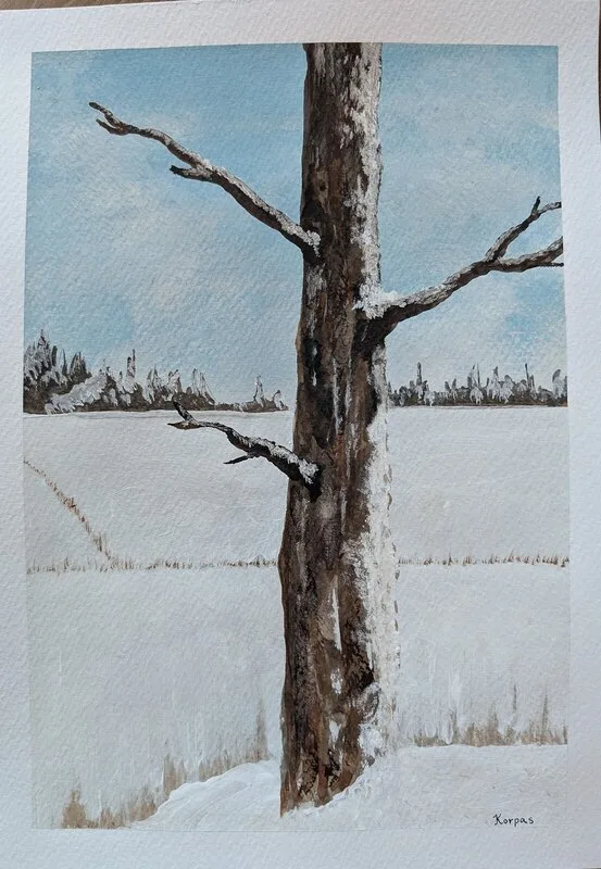 Tall and cold av Elin Korpas