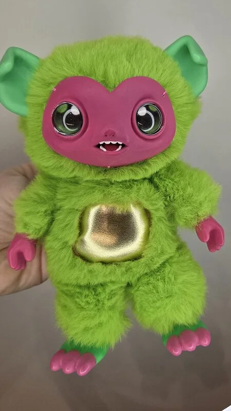 Glimmu — plush character by Lana Blink Glimmu — Original character by Lana Blink. av Lana BLINK