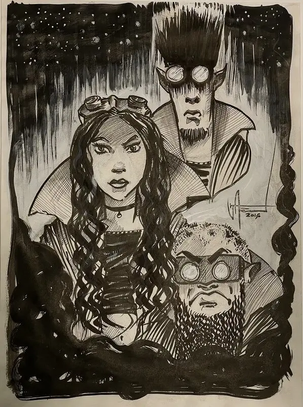 Jägarna av Jose Antonio Ferreras Leon