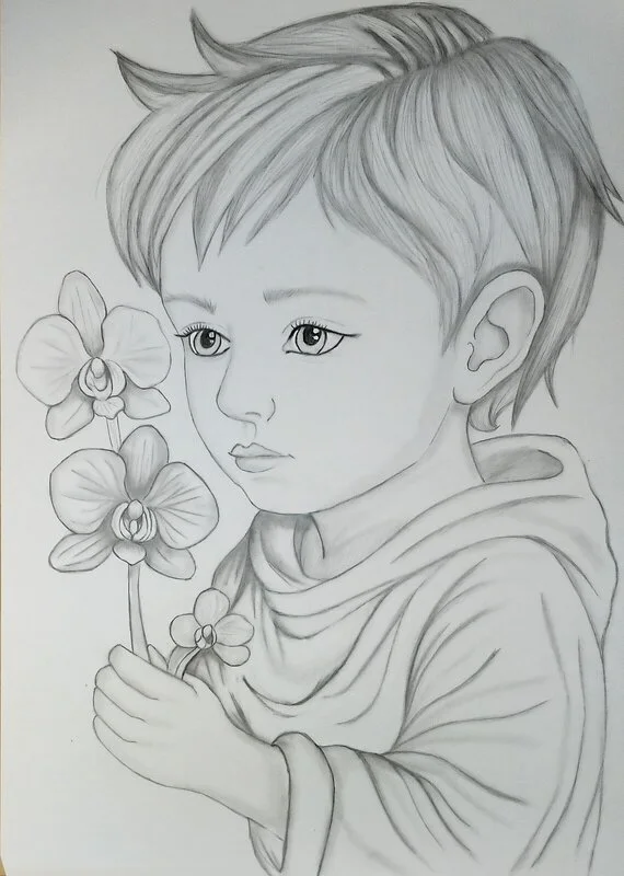 The Quiet Blossom av Evelina Stenson