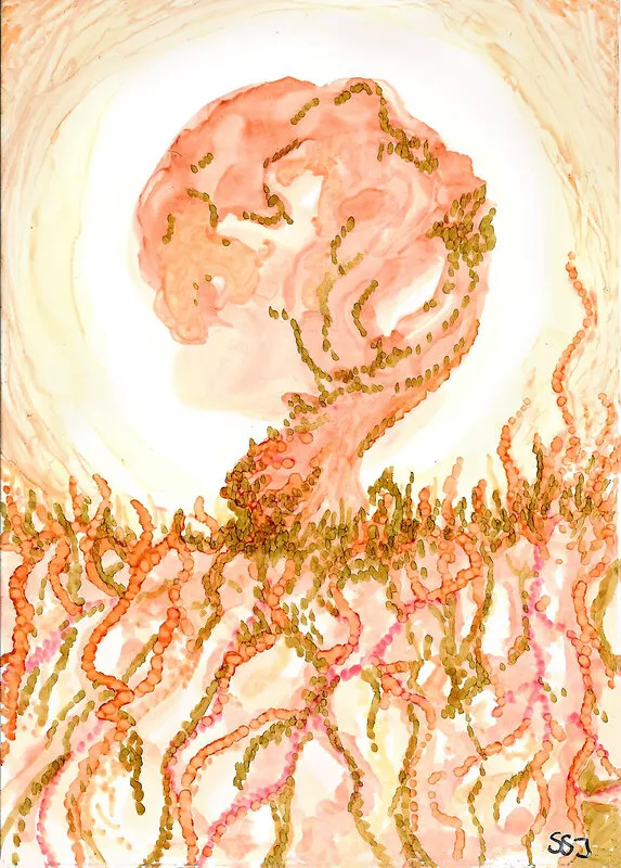 Vill växa upp till mig själv # 6 av Stina Sjöstedt