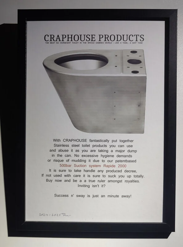 Produktplacering Craphouse av Thomas Lehtinen