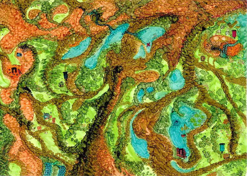 Vill ut på äventyr av Stina Sjöstedt