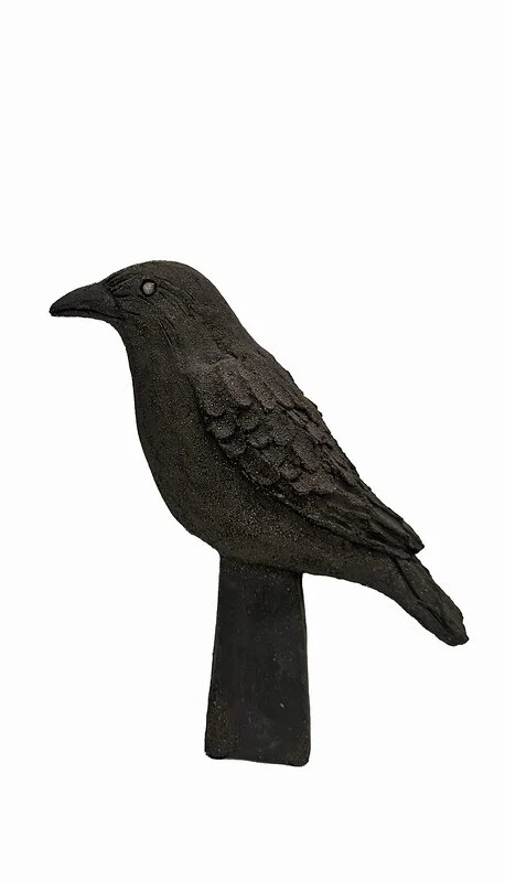 Skulptur Korp av Susanna Nicolosi