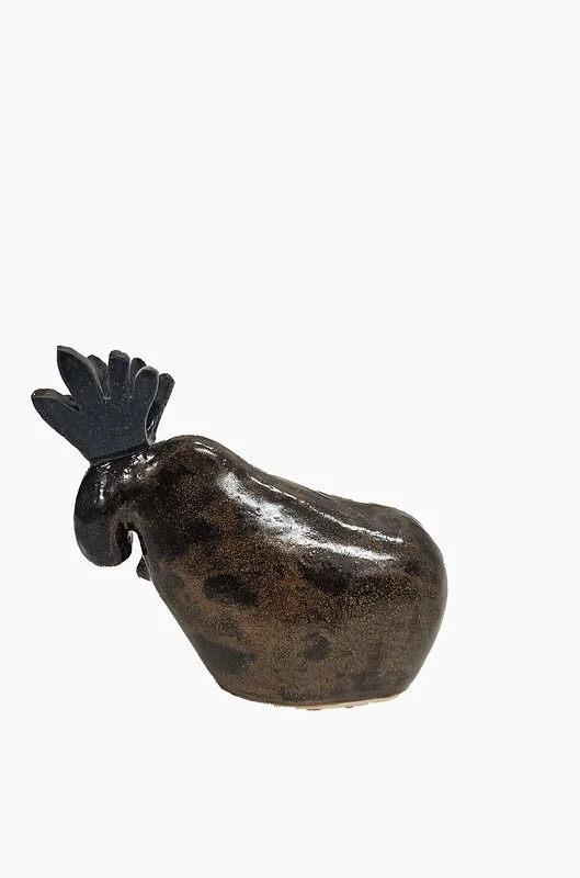 Skulptur Älg av Susanna Nicolosi