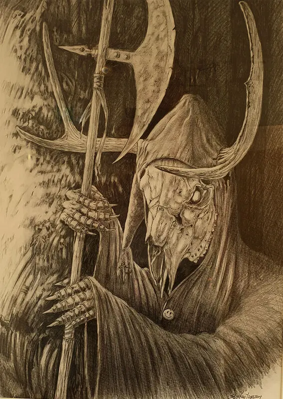 Älgen av Stefan Jansson