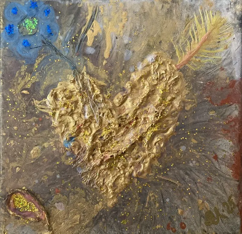 Den gyllene fjädern av Erika Almqvist