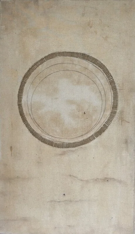 Cykeln "Förgänglighet" - ''Transience II – Border'' av Michalina Debinska