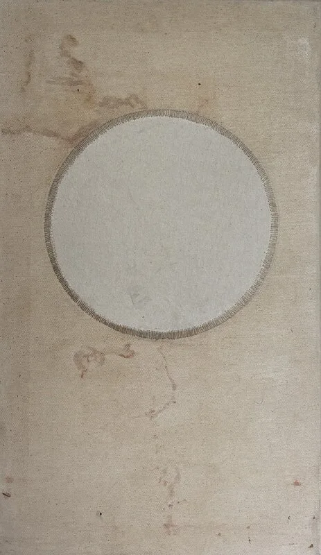 Cykeln "Förgänglighet" - ''Transience VI – Canvas'' av Michalina Debinska