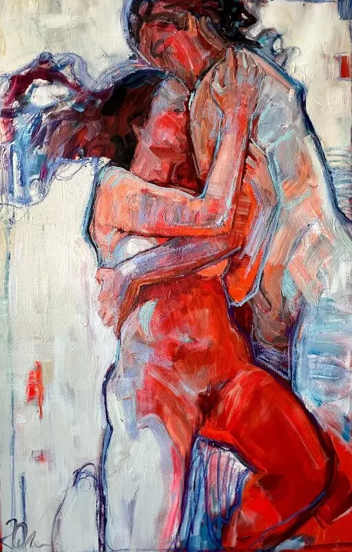 Held in Tension av Yuliia Levytska