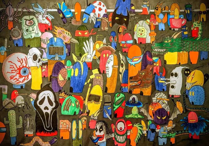 Maskeraden av Magnus Ekström