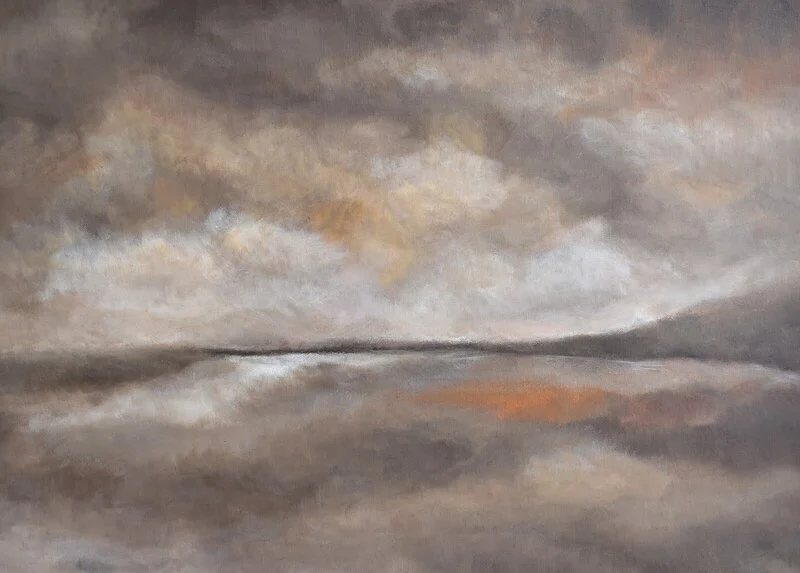 Akrylmålning Seascape 44 av Mia Bernhardsson