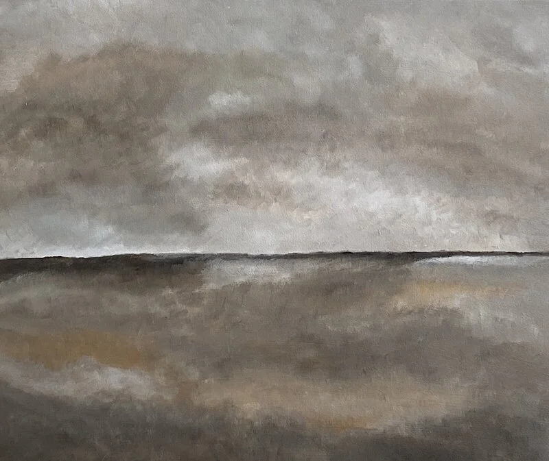 Akrylmålning Seascape 47 av Mia Bernhardsson