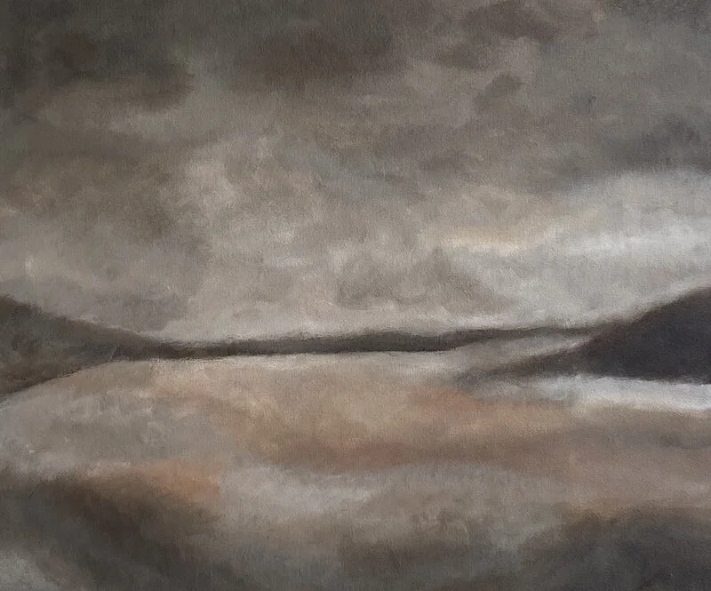 Akrylmålning Seascape 46 av Mia Bernhardsson