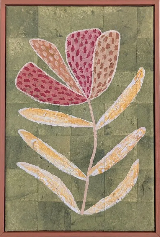 Tall Garden Flower av Harika Zerman