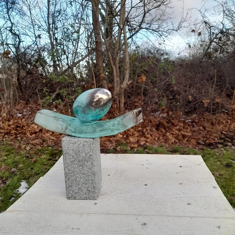 Skulptur Balans av Håkan Lissmark