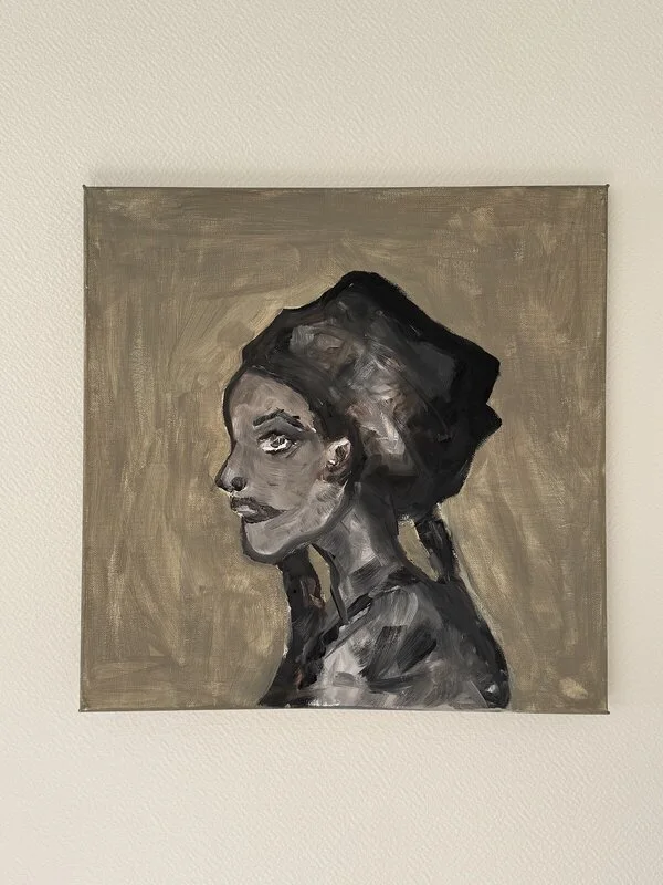 Akvarell Trasig av Wilma-Marie Ottosson