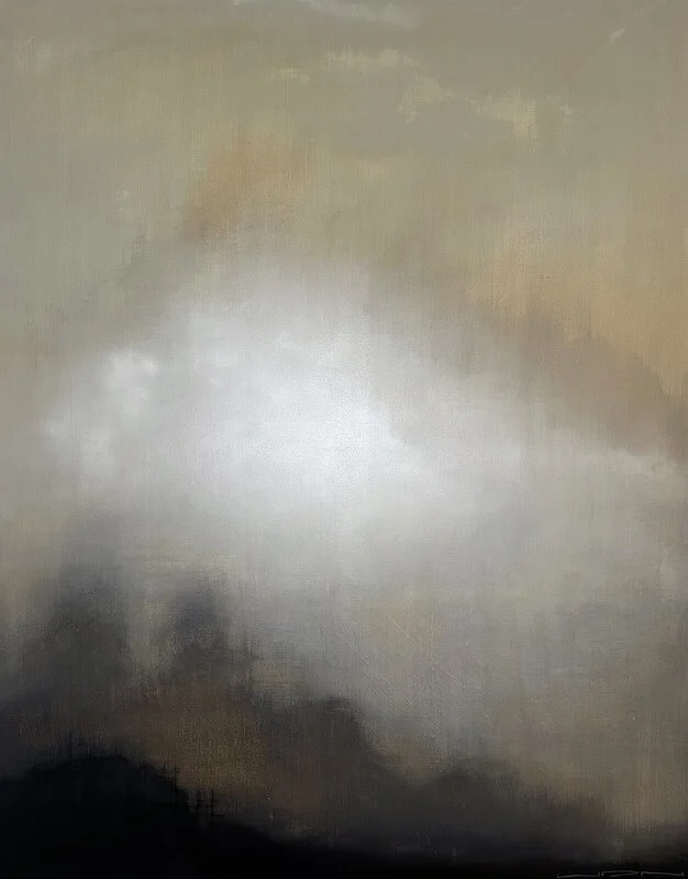 Akrylmålning Uppehåll av Wilma Dagmar Norman