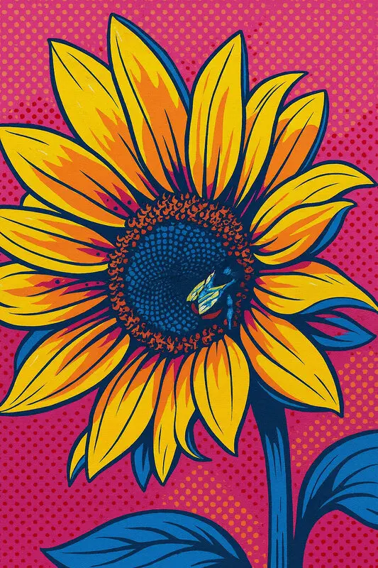 Sunflower av Anneli Werelius