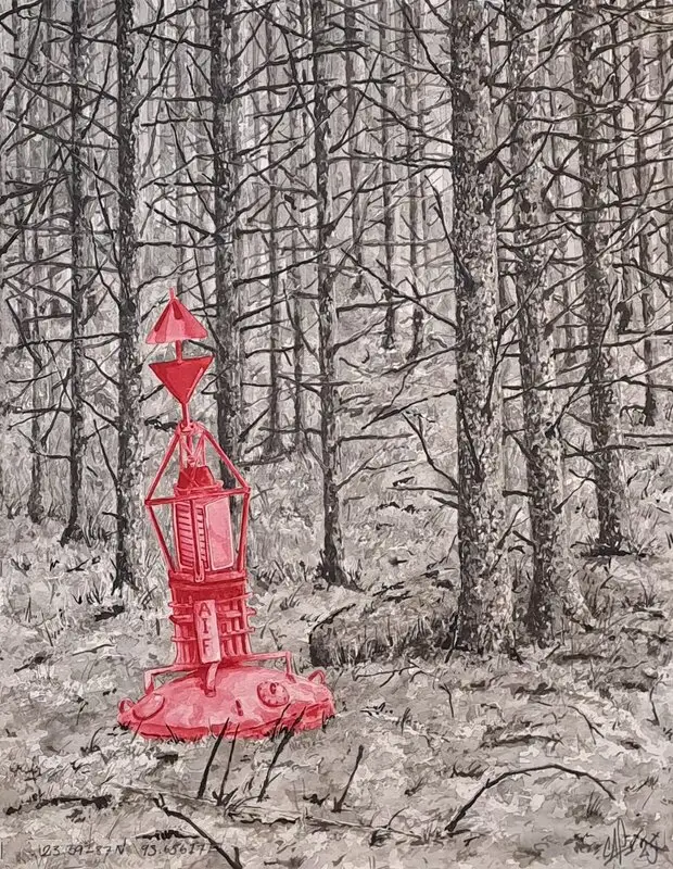 23.39287 N 93.65617 E av Casper Johansson