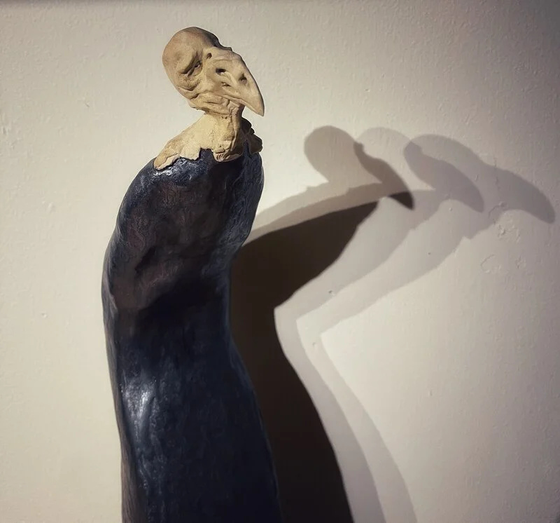 Skulptur av Jens Wollinger