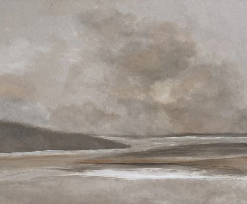 Akrylmålning Seascape 50 av Mia Bernhardsson