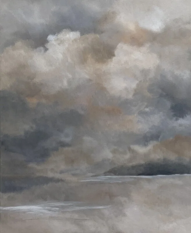 Akrylmålning Seascape 51 av Mia Bernhardsson