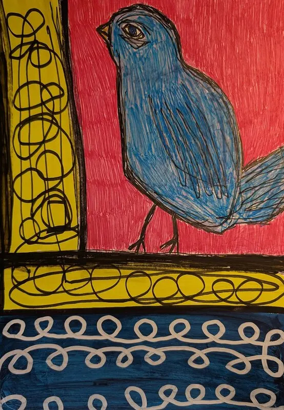 Fågelsson av Mikael Jonsson