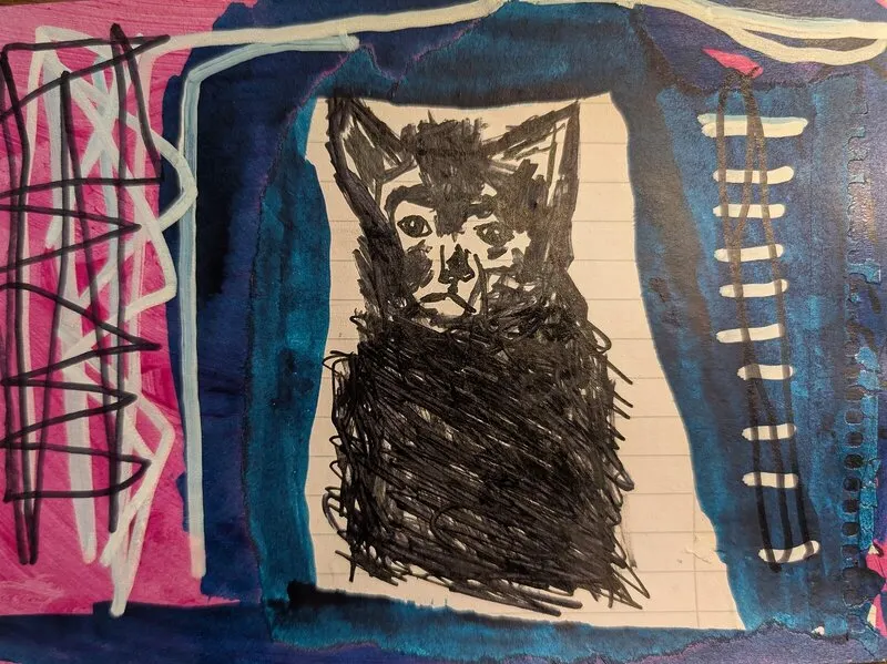 Katten Fågelsson av Mikael Jonsson
