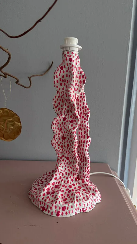 Skulptur Lampa av Mimmisdesign