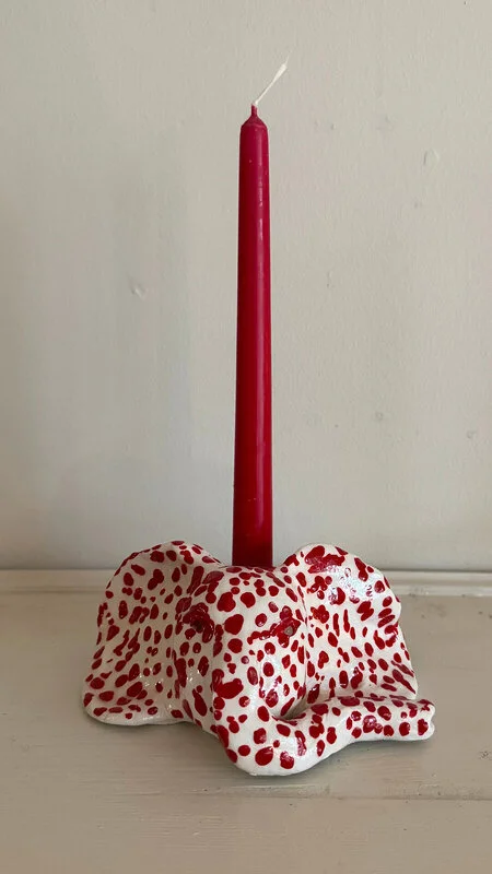 Skulptur Ljusstake Elefant av Mimmisdesign