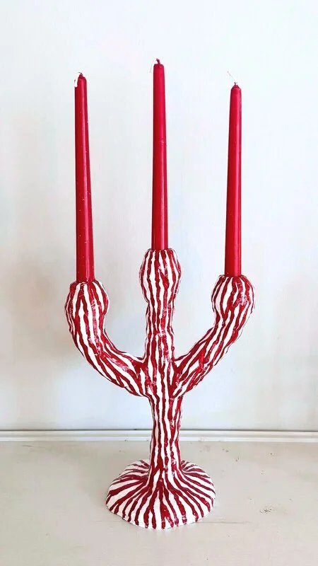 Skulptur Kandelaber av Mimmisdesign