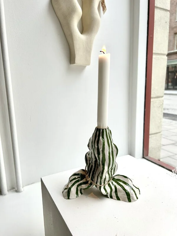 Skulptur Ljusstake av Mimmisdesign